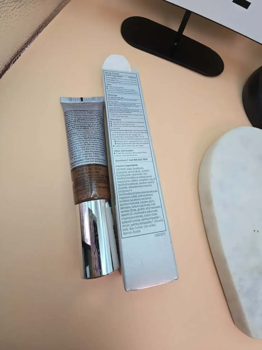IT Cosmetics CC+ Cream Deep Bronze Size 1.08 fl oz